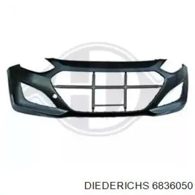 Pára-choque dianteiro Diederichs 6836050 preço, a partir de 111,09 USD