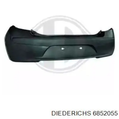 Compre 866110X000 Hyundai/Kia Pára-choque traseiro