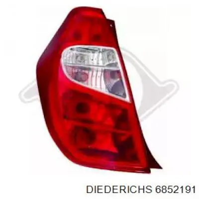 Compre HN0034154 Prasco Lanterna traseira esquerda