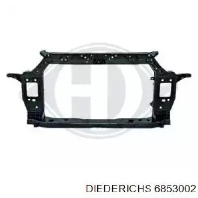 Compre 64101B9000 Hyundai/Kia Suporte do radiador montado (painel de montagem de fixação das luzes)