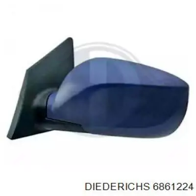 876202S350 Hyundai/Kia Espelho de retrovisão direito