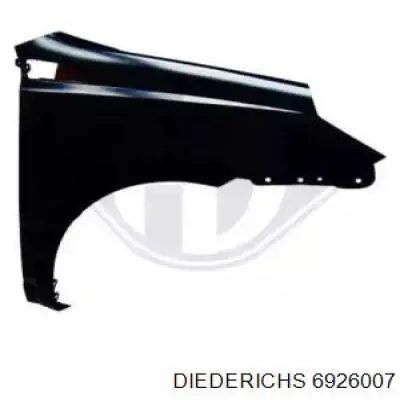 Compre 95198279 General Motors Pára-lama dianteiro esquerdo
