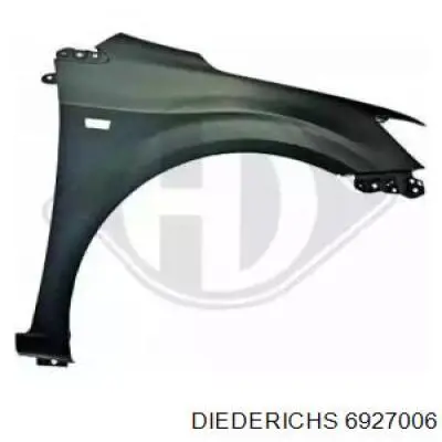 Pára-lama dianteiro direito Diederichs 6927006 preço, a partir de 85,17 USD