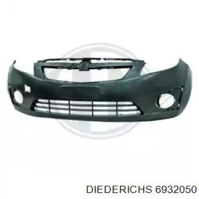 6932050 Diederichs Pára-choque dianteiro