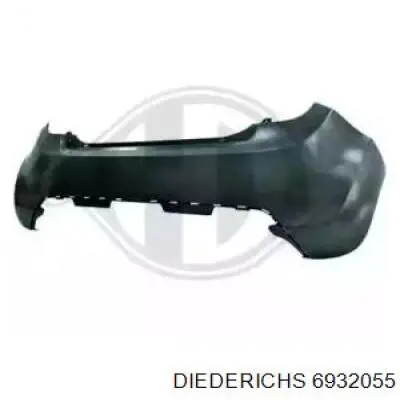 6932055 Diederichs Pára-choque traseiro