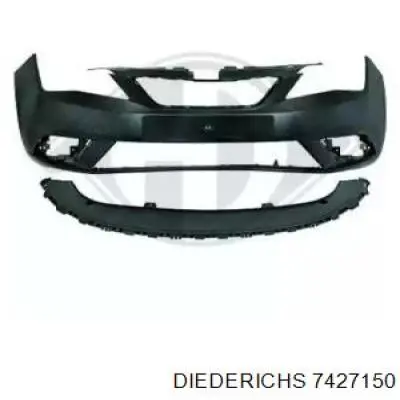 Pára-choque dianteiro VAG 6P0807217HBGRU preço, a partir de 244,54 USD