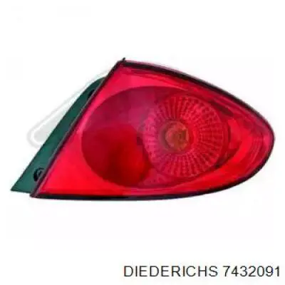 Compre 5P5945111B9B9 VAG Lanterna traseira esquerda