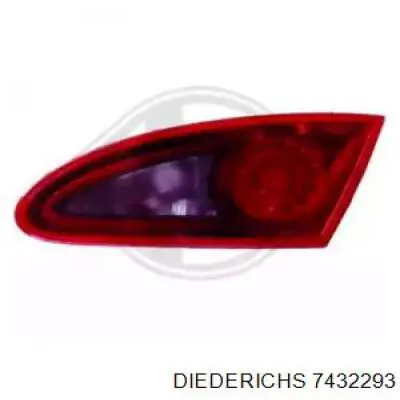 Compre 1P0945107 VAG Lanterna traseira esquerda interna
