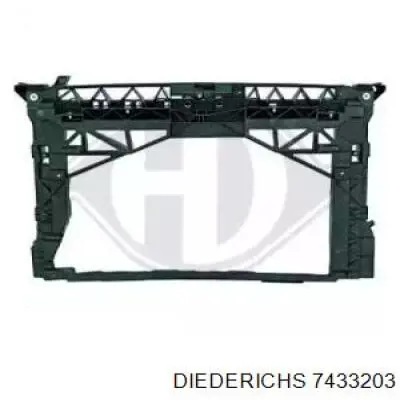 Suporte do radiador montado (painel de montagem de fixação das luzes) VAG 5F0805588C preço, a partir de 142,59 USD