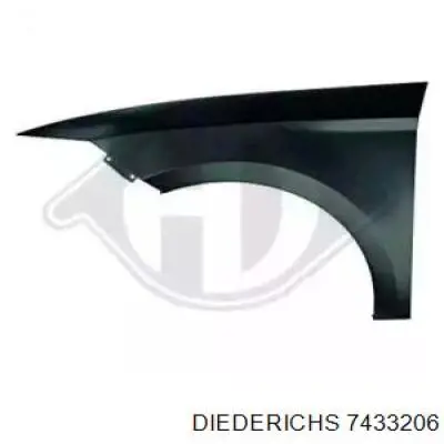 Compre 5F0821472F VAG Pára-lama dianteiro direito
