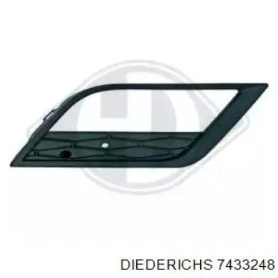 Grelha direita do pára-choque dianteiro Prasco ST4262123 preço, a partir de 24,53 USD