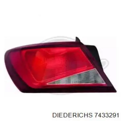 Lanterna traseira esquerda externa VALEO 45108 preço, a partir de 74,65 USD