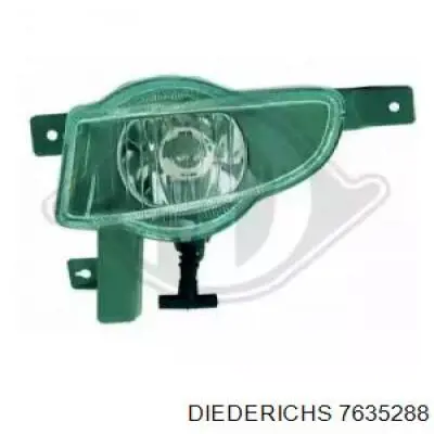 8620229 Volvo Luzes de nevoeiro direitas