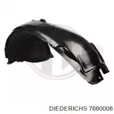 Guarda-barras direito do pára-lama dianteiro Volvo S80 I TS, TH, KV