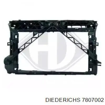 Suporte do radiador montado (painel de montagem de fixação das luzes) VAG 6V0805588B preço, a partir de 94,08 USD