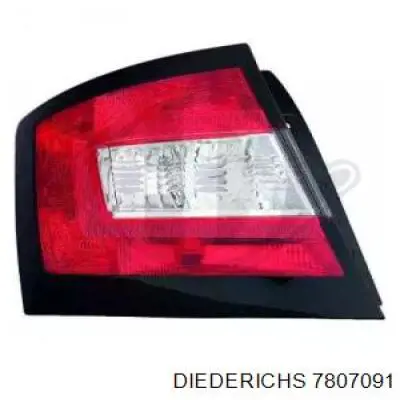 Lanterna traseira esquerda VAN Wezel 7629931 preço, a partir de 73,16 USD