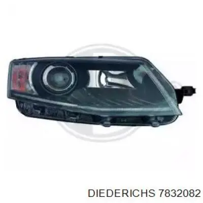 7832082 Diederichs Luz direita