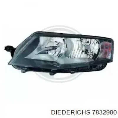 Luz direita Diederichs 7832980 preço, a partir de 155,63 USD