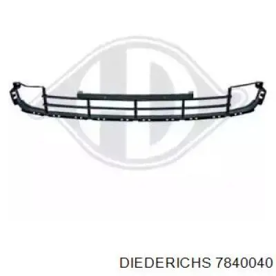 Compre 3T0807243B2ZZ VAG Grelha central do pára-choque dianteiro