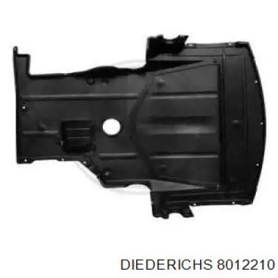 Proteção de motor dianteira Diederichs 8012210 preço, a partir de 69,14 USD