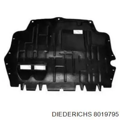 Proteção de motor, de panela (da seção de motor) 14825006 AND