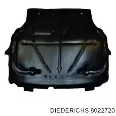 Proteção de motor, de panela (da seção de motor) 14805009 AND