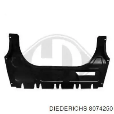 Proteção de motor dianteira 30825014 AND