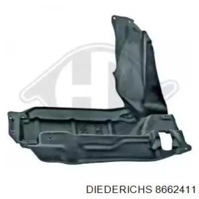 5144244040 Toyota Proteção de motor esquerdo