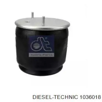 Compre SP554022KP06 Sampa Otomotiv‏ Coxim pneumático (suspensão de lâminas pneumática) do eixo
