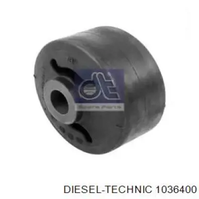 Bloco silencioso (bucha) da suspensão de lâminas dianteira Diesel Technic 1036400 preço, a partir de 48,17 USD