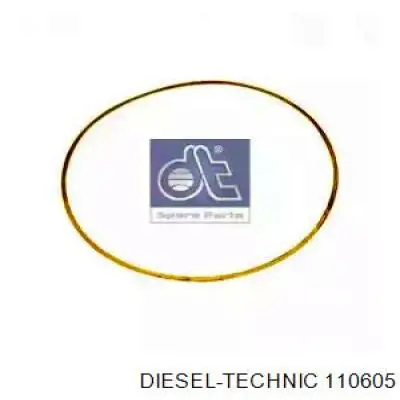 110605 Diesel Technic Vedante anular para a camisa de motor