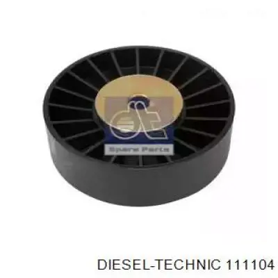 111104 Diesel Technic Rolo de reguladora de tensão da correia de transmissão