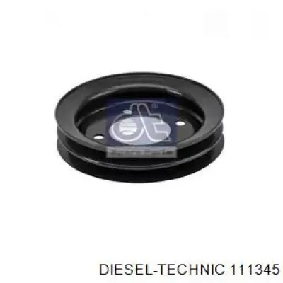 111345 Diesel Technic Polia da bomba de água