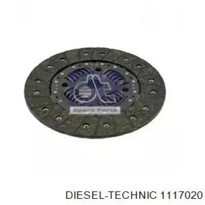 Compre 1117020 Diesel Technic Disco de embraiagem