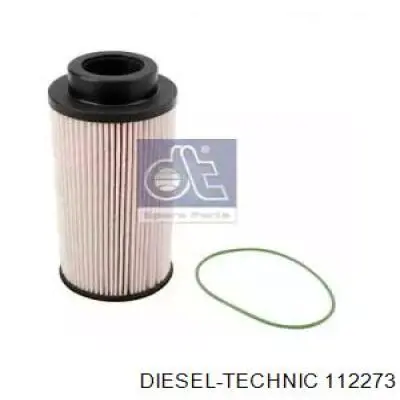 Compre 112273 Diesel Technic Filtro de combustível
