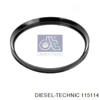 115114 Diesel Technic Bucim da haste de redutor do eixo traseiro