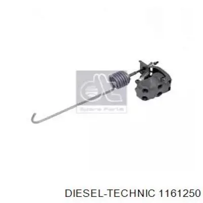 Compre 1161250 Diesel Technic Regulador de pressão dos freios (regulador das forças de frenagem)