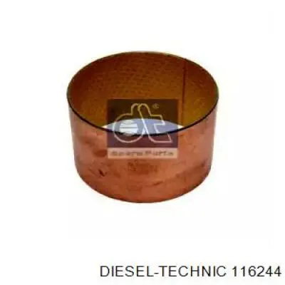 Bucha metálica da suspensão de lâminas traseira Diesel Technic 116244 preço, a partir de 20,86 USD