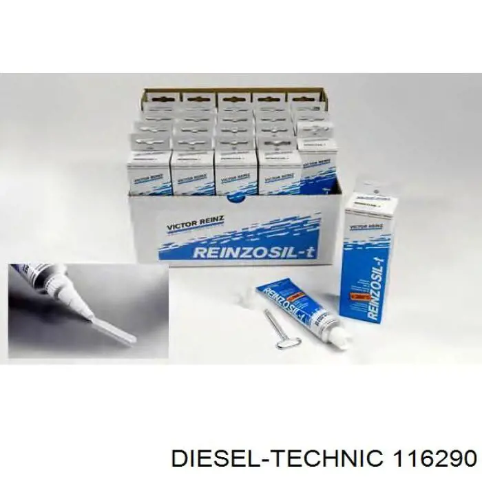 Selante de vedante Diesel Technic 116290 preço, a partir de 18,16 USD