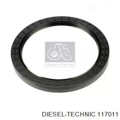 117011 Diesel Technic Bucim de cubo traseiro