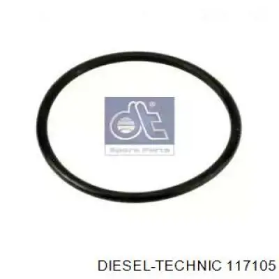 117105 Diesel Technic Anel de vedação, universal
