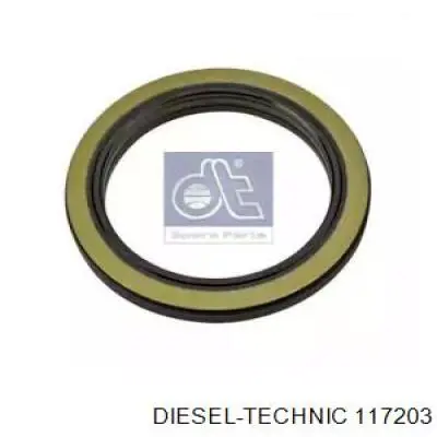 Compre 117203 Diesel Technic Vedação externa de cubo traseiro