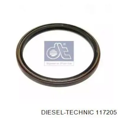 117205 Diesel Technic Bucim de cubo traseiro