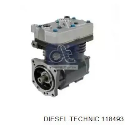 Compressor do sistema pneumático (TRUCK) K016615ES Knorr-bremse