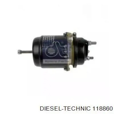 118860 Diesel Technic Câmara do freio (Acumulador de energia)