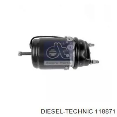 Compre 118871 Diesel Technic Câmara do freio (Acumulador de energia)
