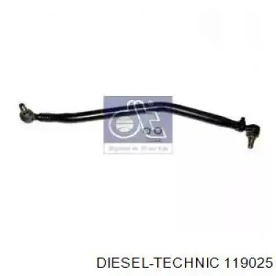 Compre 119025 Diesel Technic Tração de direção de suspensão dianteira longitudinal