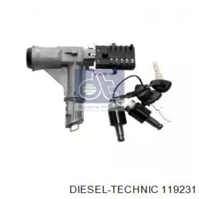 Fecho de ignição Diesel Technic 119231 preço, a partir de 149,34 USD