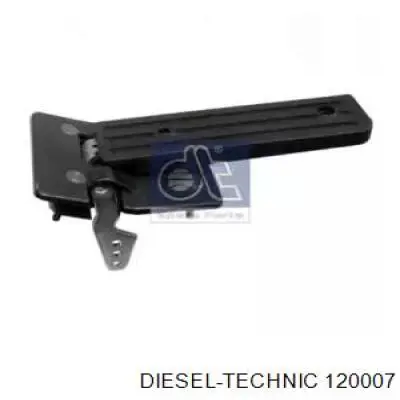 120007 Diesel Technic Pedal de gás (de acelerador)