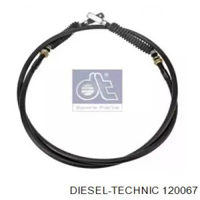 Cabo/pedal de gás (de acelerador) Diesel Technic 120067 preço, a partir de 29,07 USD